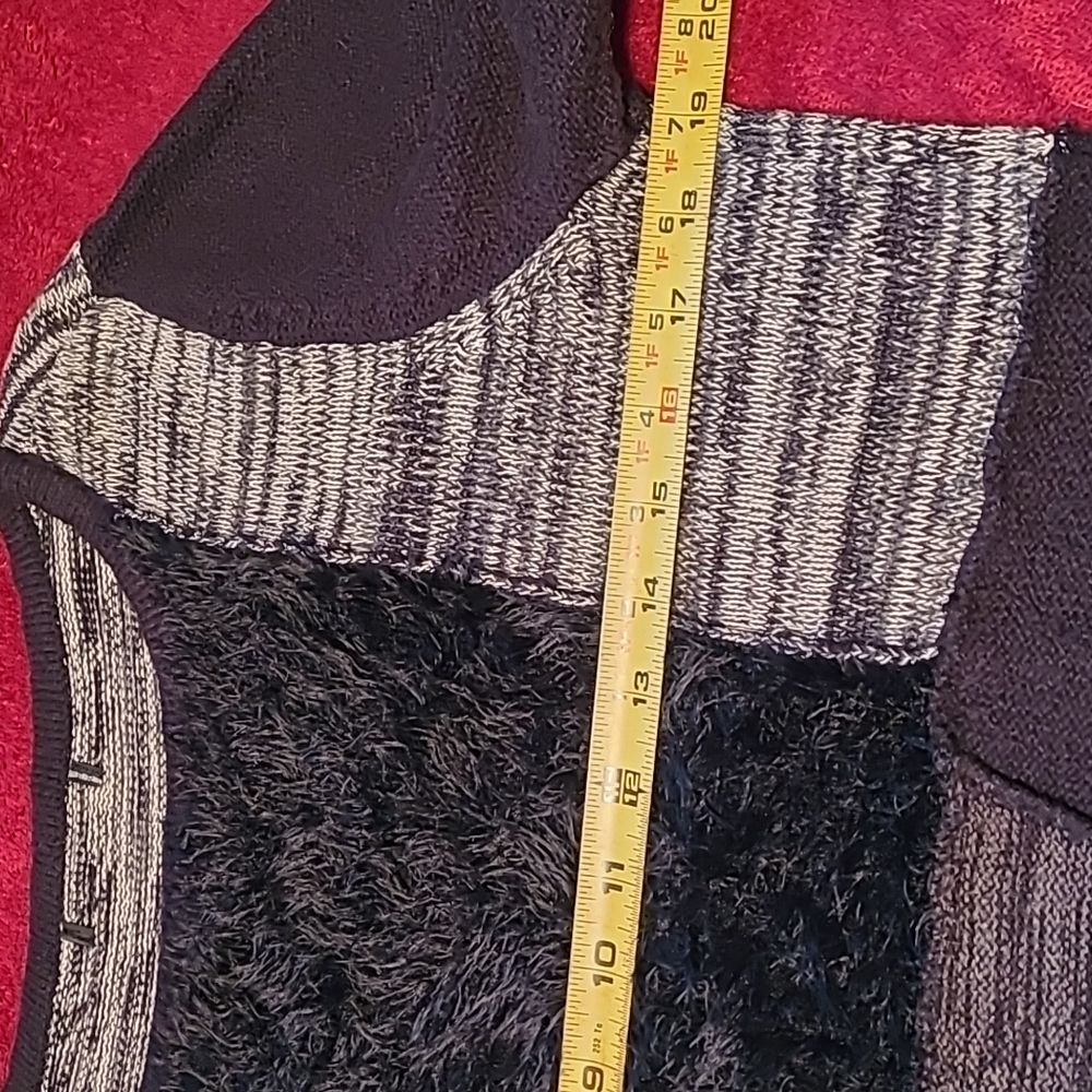Macy's Eyelash & Knit Sweater - Picture 8 of 12